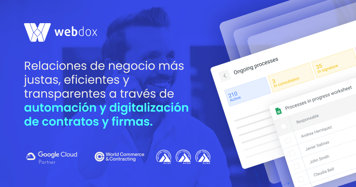 Software de gestión de contratos en Colombia | Webdox CLM