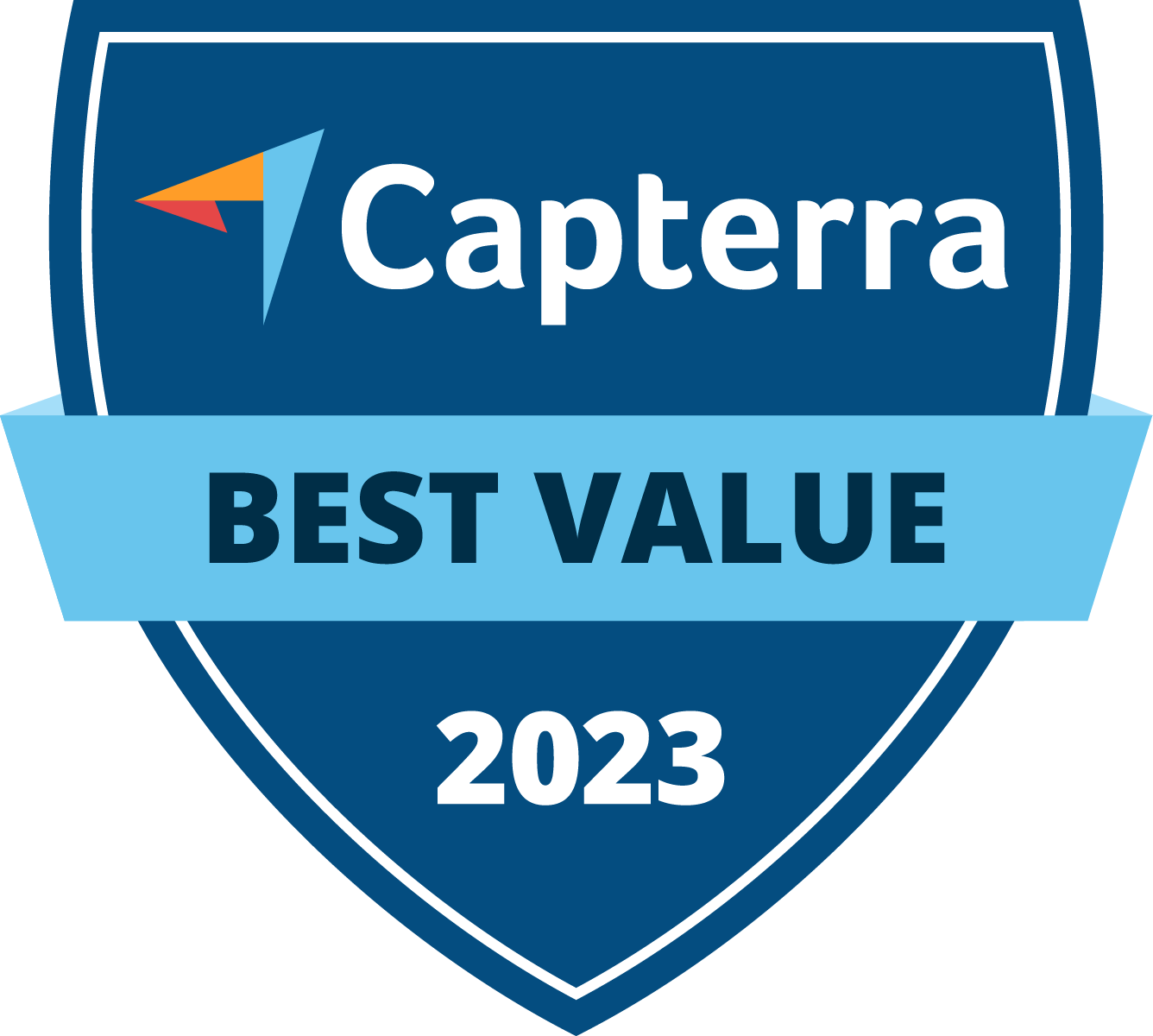 Capterra Best value 2023