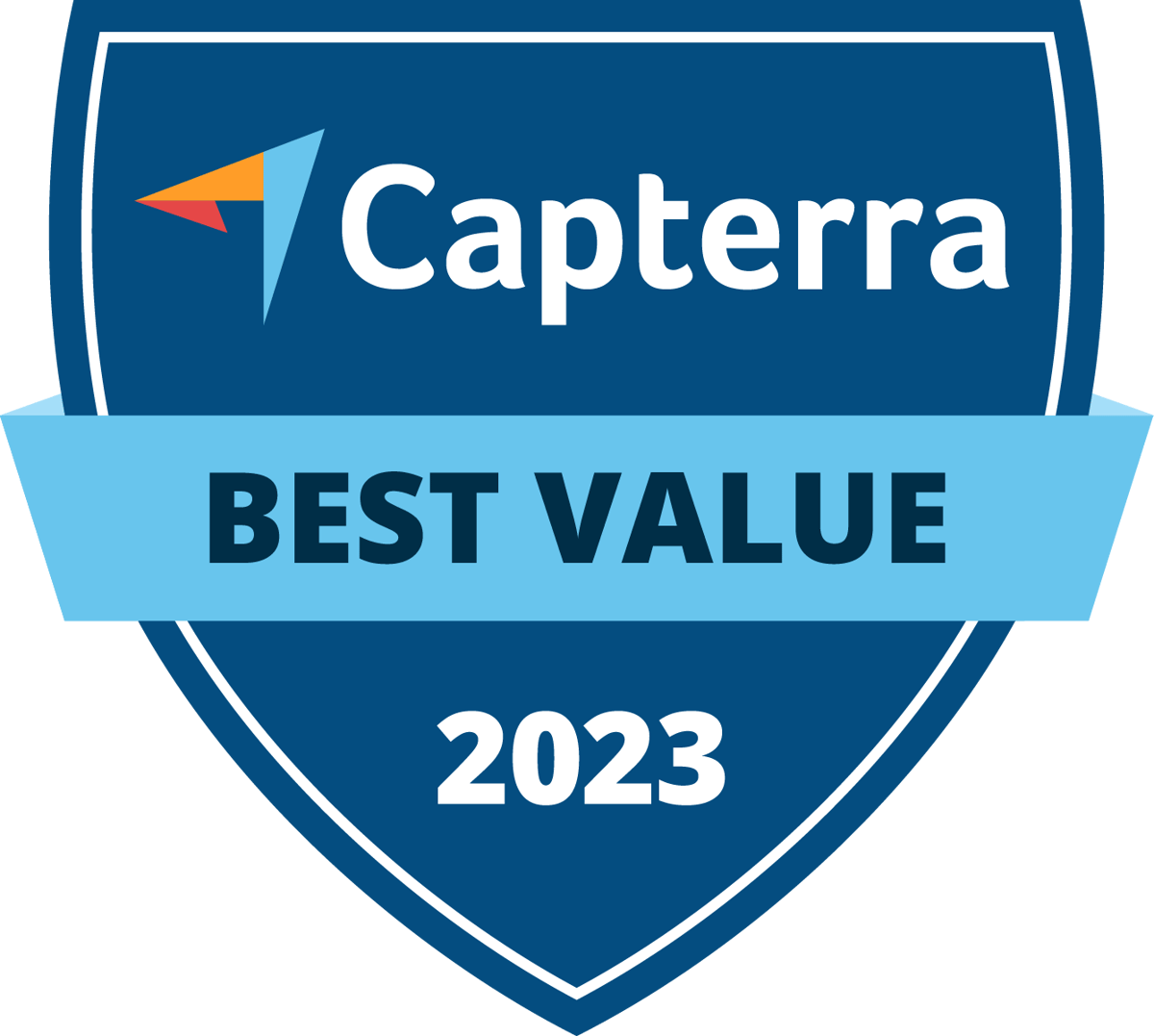 Capterra Best value 2023