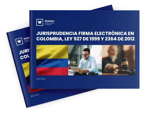 jurisprudencia-firma-electronica-Colombia-ley527-de-1999-y-2364-de-2012-v2023-portada