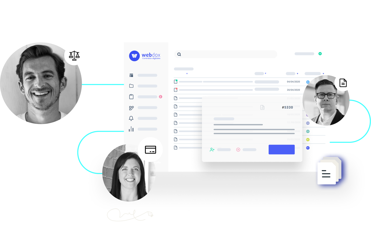 software de gestão do ciclo de vida dos contratos webdox clm